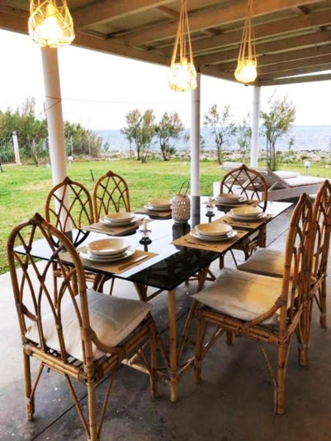 Seaside House Villa ฟิลเลียตรา ภายนอก รูปภาพ